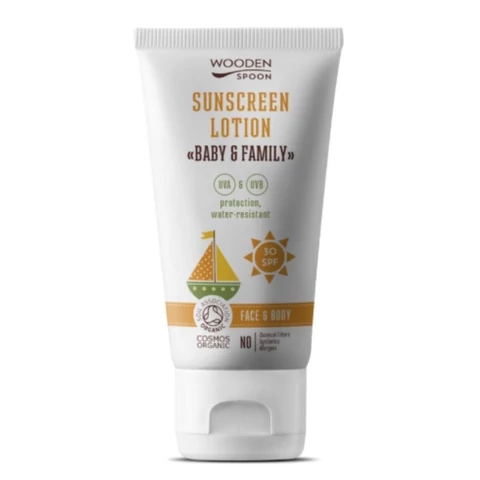 Wooden Spoon bio naptej és testápoló spf30 - EXTRA NAGY KISZERELÉS