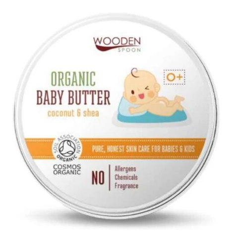 Wooden Spoon 6 olajos bio baba illatmentes testvaj