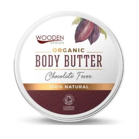 Wooden spoon csokoládé bio testvaj shea vajjal és kakaóvajjal