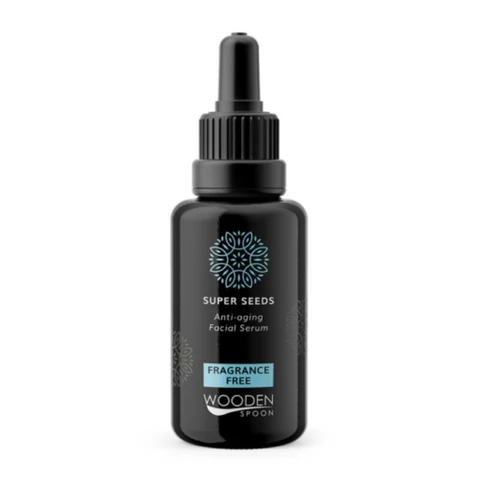 Wooden Spoon Anti-aging illatmentes ránctalanító arcápoló szérum érzékeny bőrre