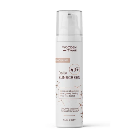 Wooden Spoon natúr napozó stick SPF45