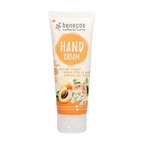 Benecos sárgabarack-bodza natúr kézkrém