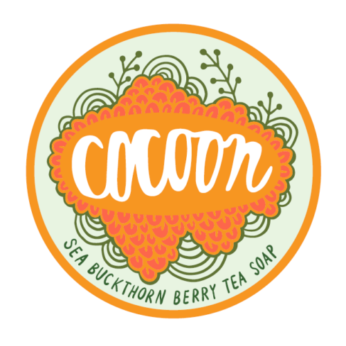 Cocoon homoktövis-grapefruit natúr szappan
