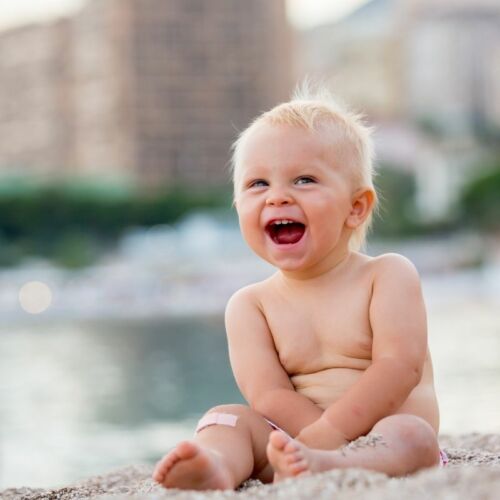 Bio baba naptej ekcémás babáknak: nyaraló csomag