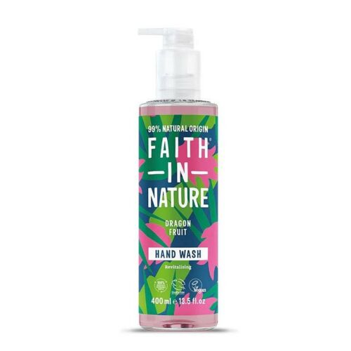 Faith in Nature natúr sárkánygyümölcs folyékony szappan