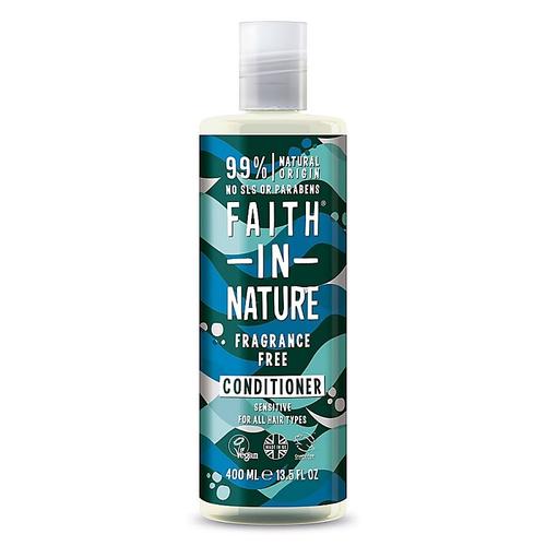 Faith in Nature illatmentes natúr hajkondícionáló érzékeny bőrre - SLS-mentes