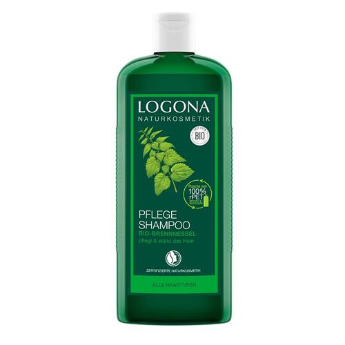 Logona csalán natúr szulfátmentes sampon korpás hajra - 500 ml