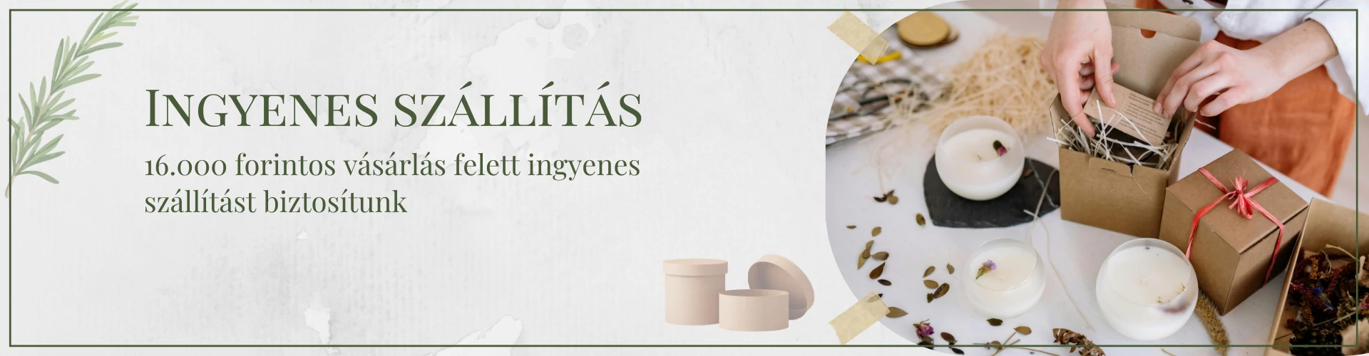 Szeretettel válogatott kozmetikumok