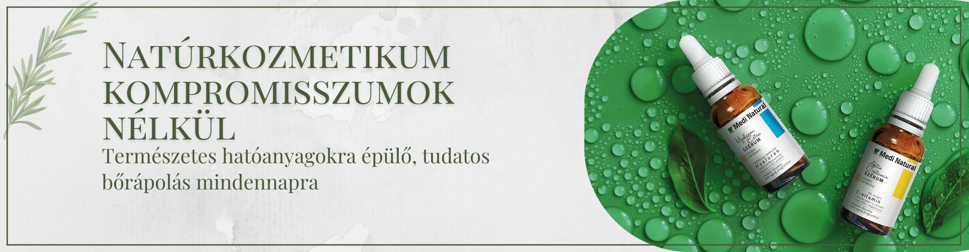 Medinatural szérumok