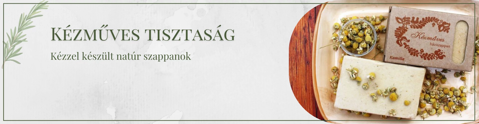 Kézműves háziszappan